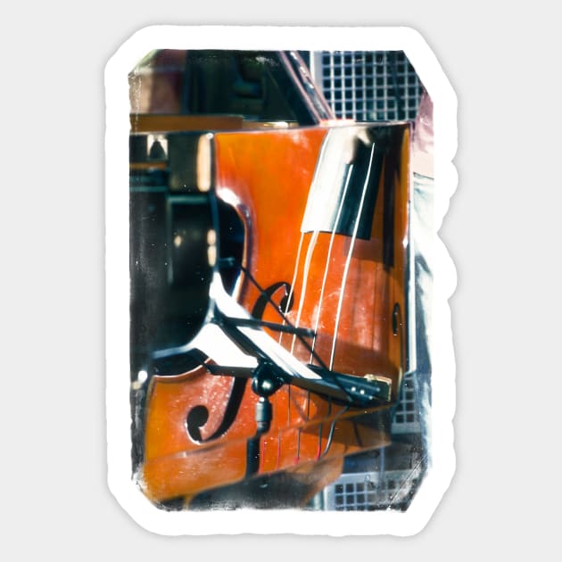 Jazz Abstraction Sticker by cinema4design